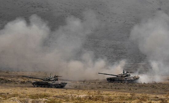 CSTO drill in Tajikistan