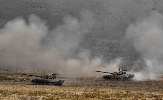 CSTO drill in Tajikistan