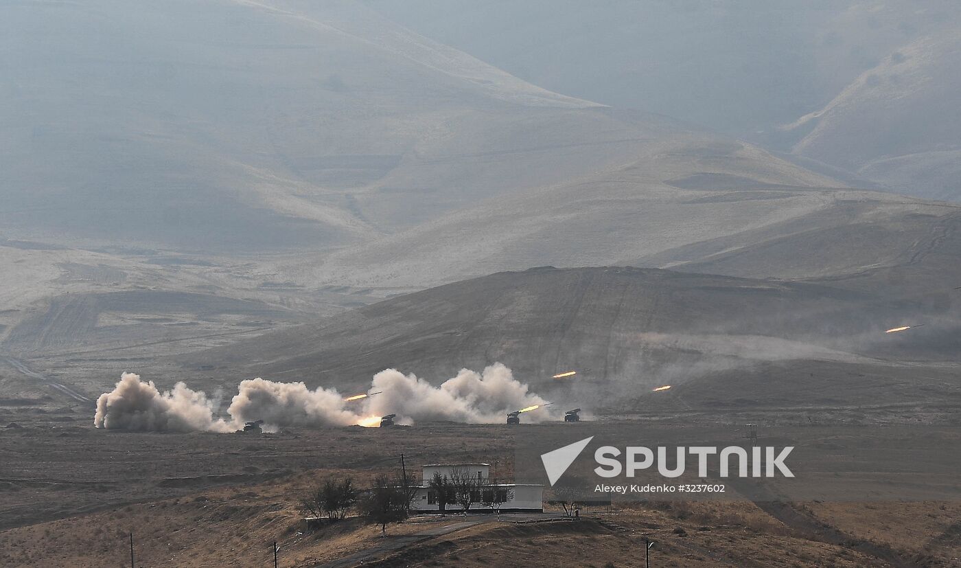CSTO military exercise in Tajikistan