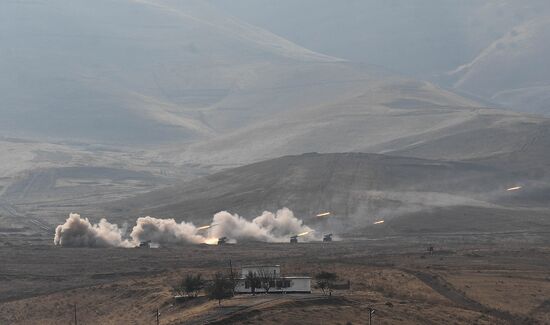 CSTO military exercise in Tajikistan
