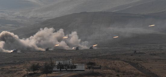 CSTO military exercise in Tajikistan