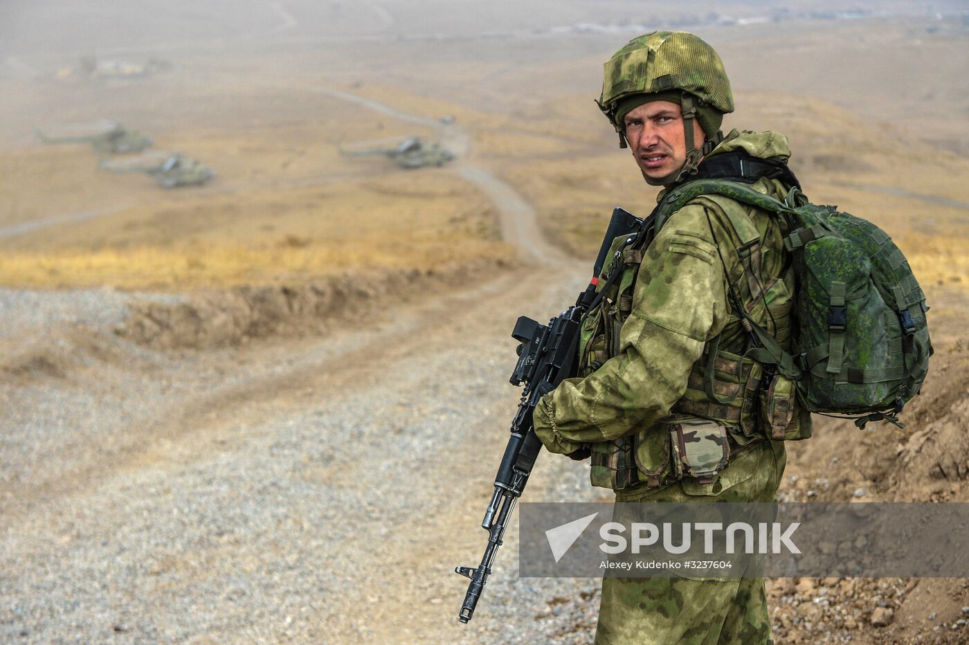CSTO military exercise in Tajikistan