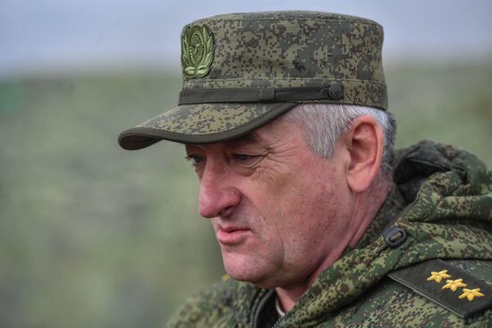 CSTO military exercise in Tajikistan