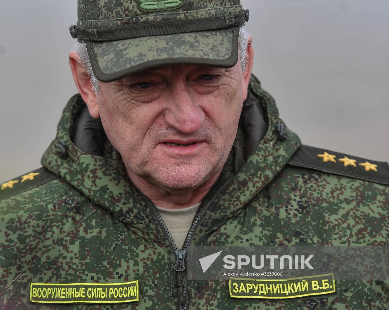 CSTO military exercise in Tajikistan