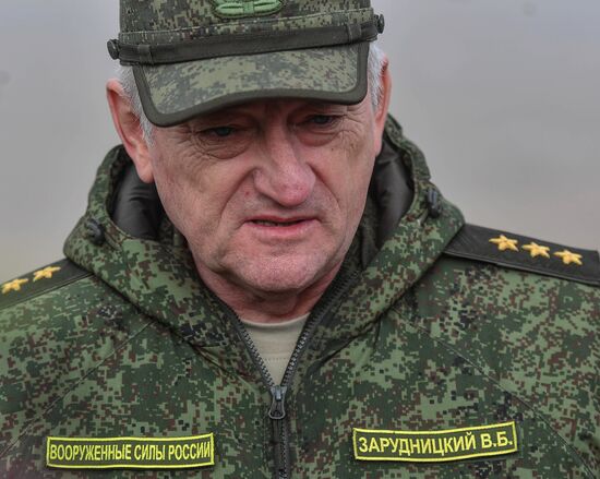 CSTO military exercise in Tajikistan