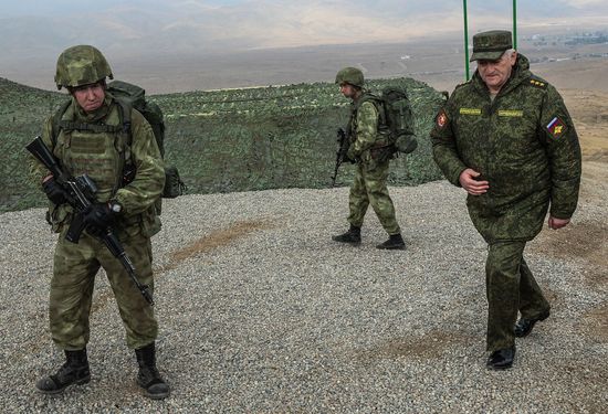 CSTO military exercise in Tajikistan