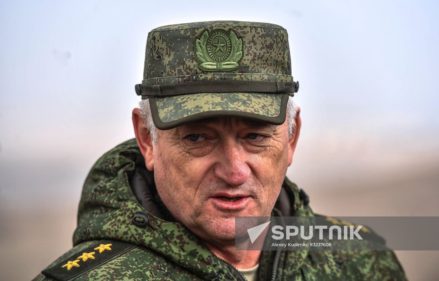 CSTO military exercise in Tajikistan