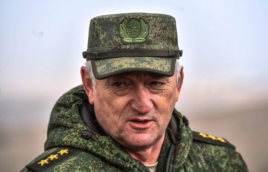 CSTO military exercise in Tajikistan