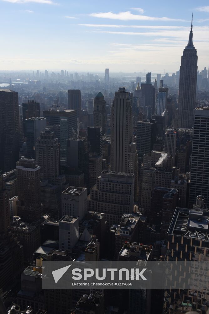 Cities of the world. New York