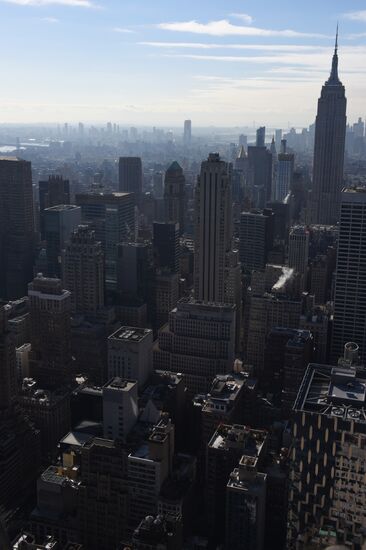 Cities of the world. New York