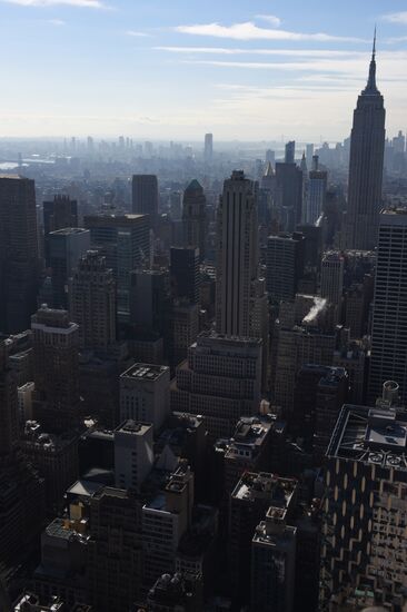 Cities of the world. New York