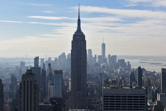 Cities of the world. New York