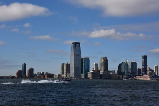Cities of the world. New York