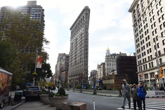 Cities of the world. New York