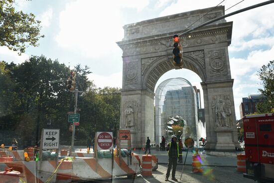 Cities of the world. New York