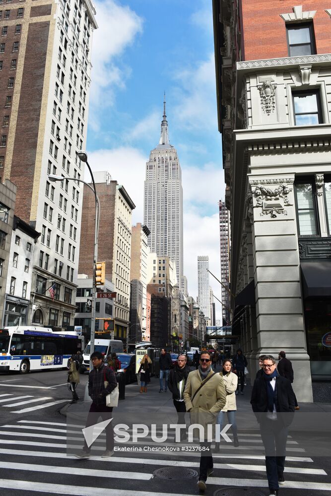 Cities of the world. New York