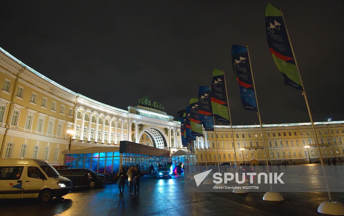 6th St. Petersburg International Cultural Forum. Day two