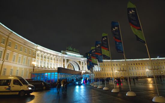 6th St. Petersburg International Cultural Forum. Day two