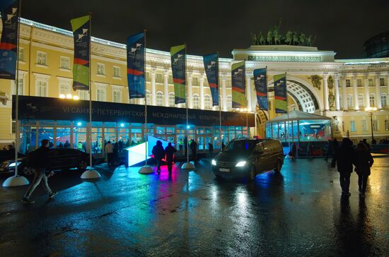 6th St. Petersburg International Cultural Forum. Day two