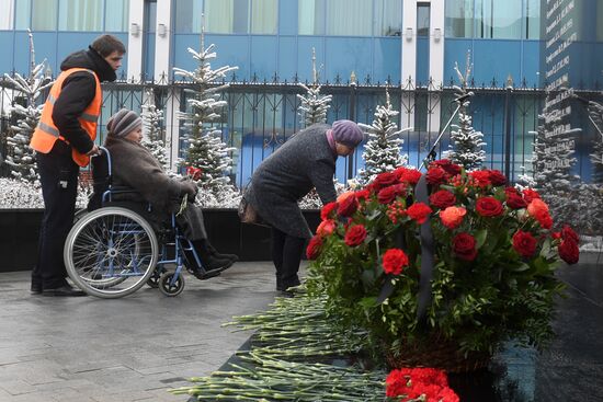 Commemorative meeting for victims of Boeing 737 crash in Kazan airport