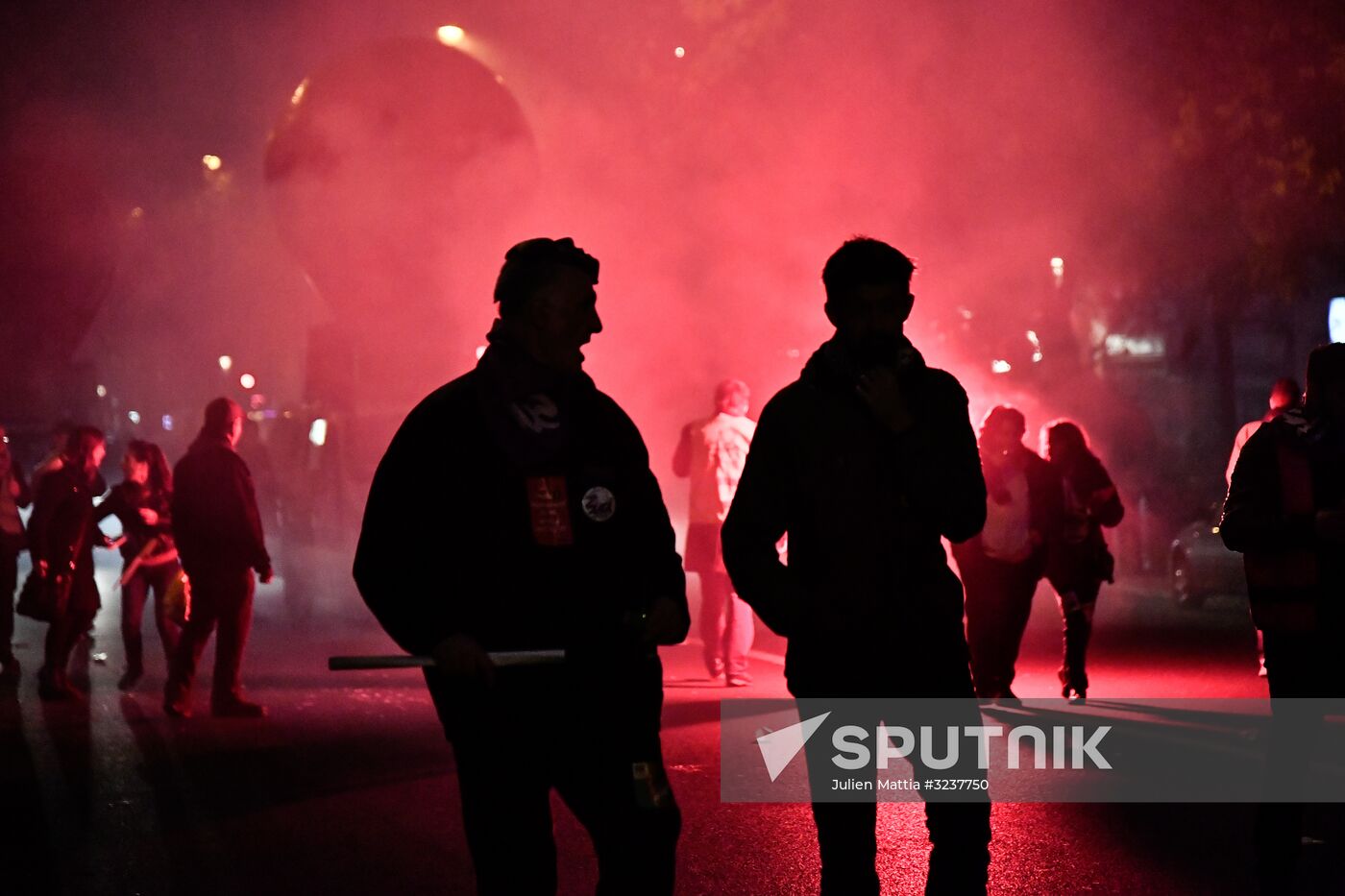 Paris protests against Emmanuel Macron's policies