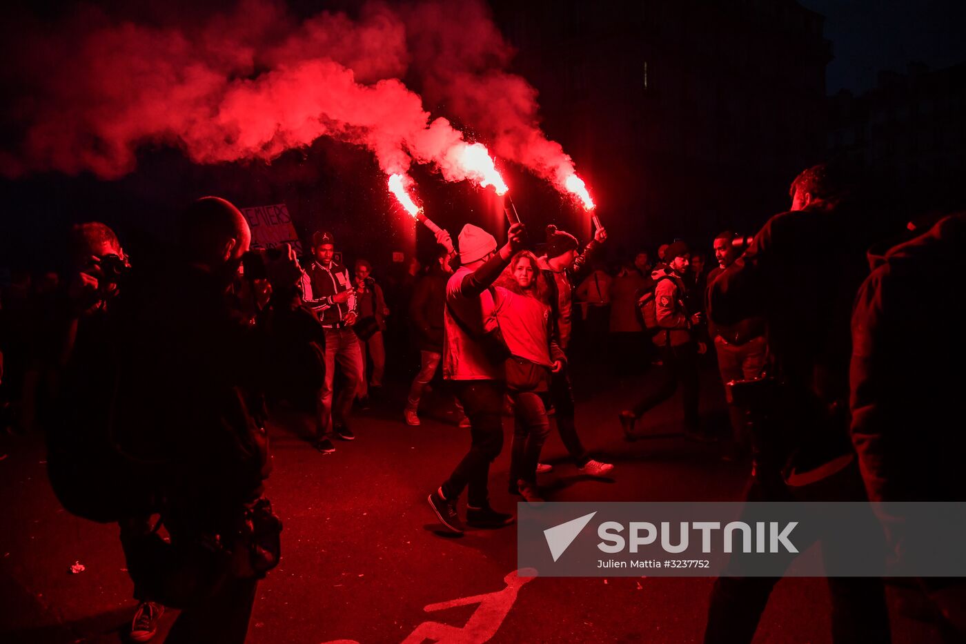 Paris protests against Emmanuel Macron's policies