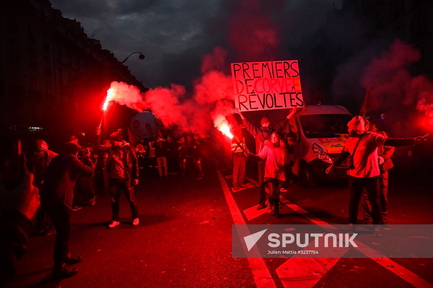 Paris protests against Emmanuel Macron's policies
