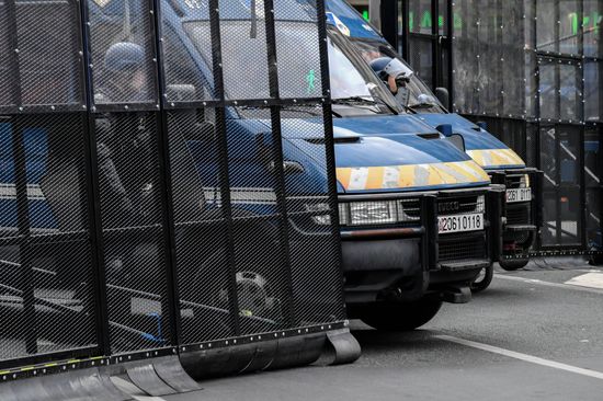 Rally in Paris against Macron's policies