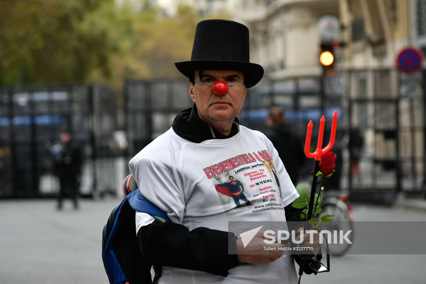 Paris protests against Emmanuel Macron's policies