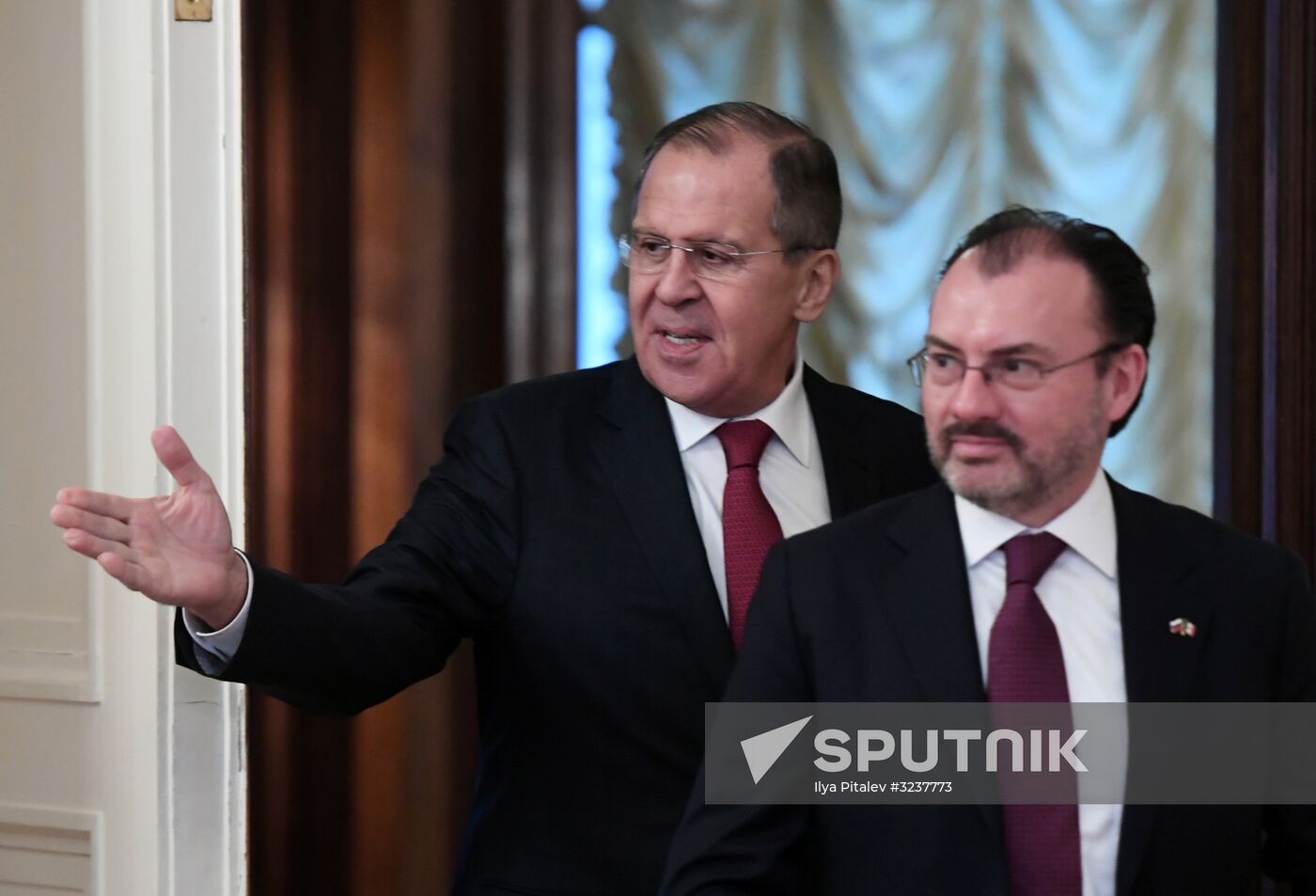 Foreign Minister Sergei Lavrov meets with Mexican counterpart, Dr. Luis Videgaray Caso