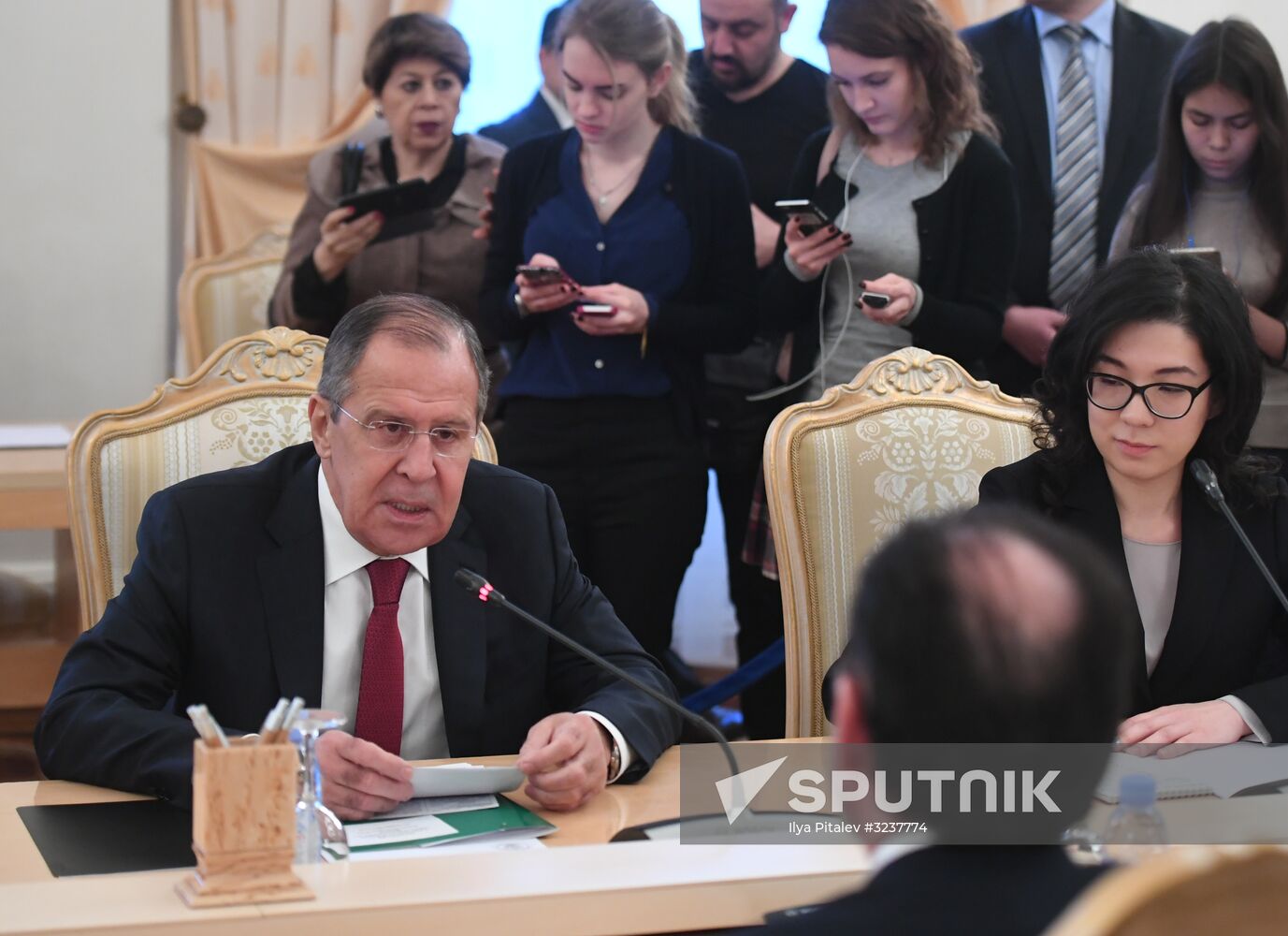 Foreign Minister Sergei Lavrov meets with Mexican counterpart, Dr. Luis Videgaray Caso