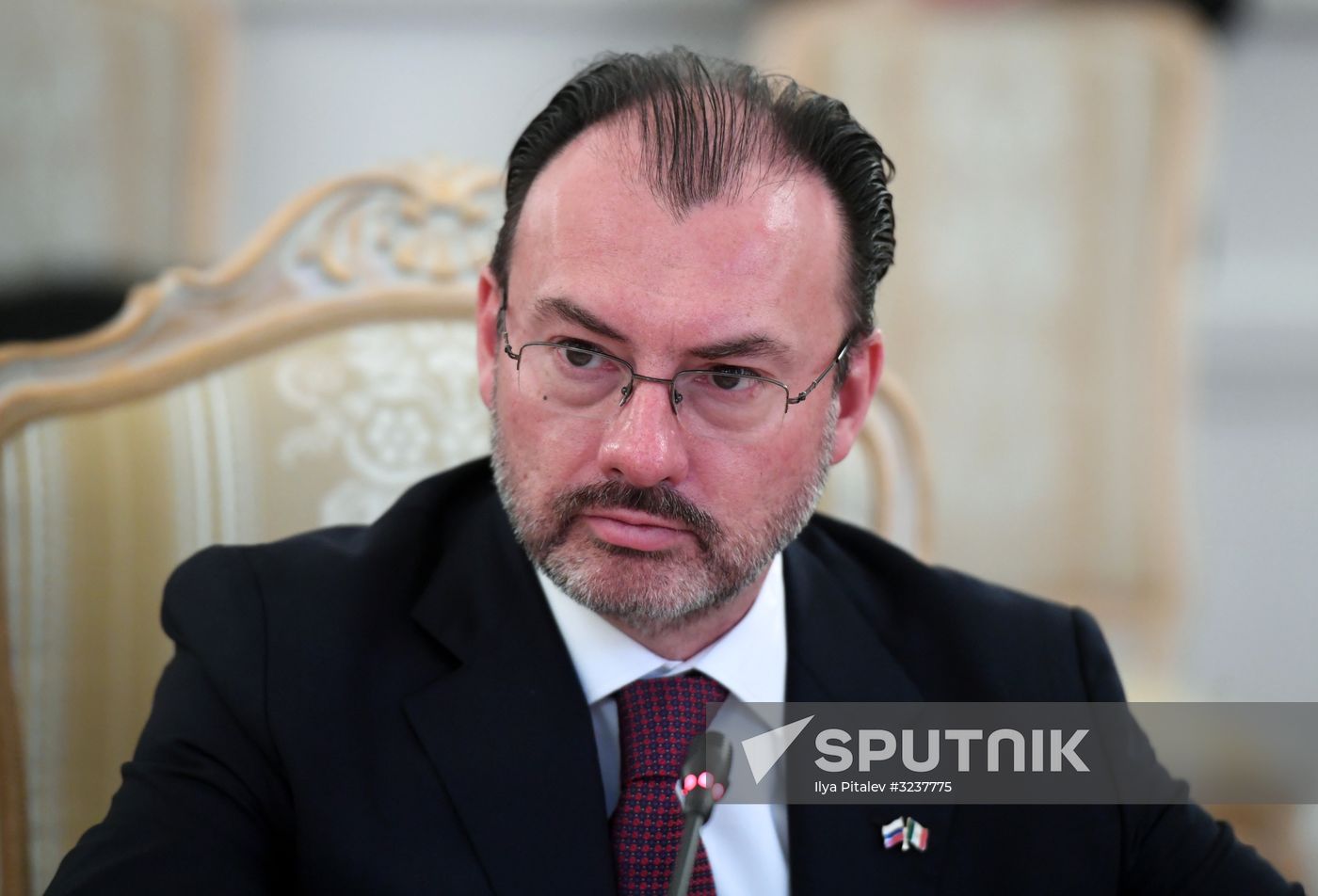 Foreign Minister Sergei Lavrov meets with Mexican counterpart, Dr. Luis Videgaray Caso