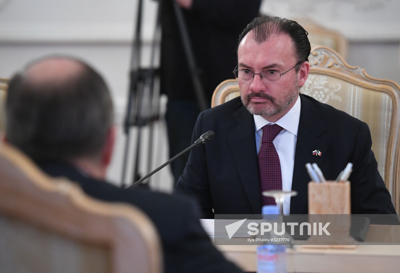 Foreign Minister Sergei Lavrov meets with Mexican counterpart, Dr. Luis Videgaray Caso