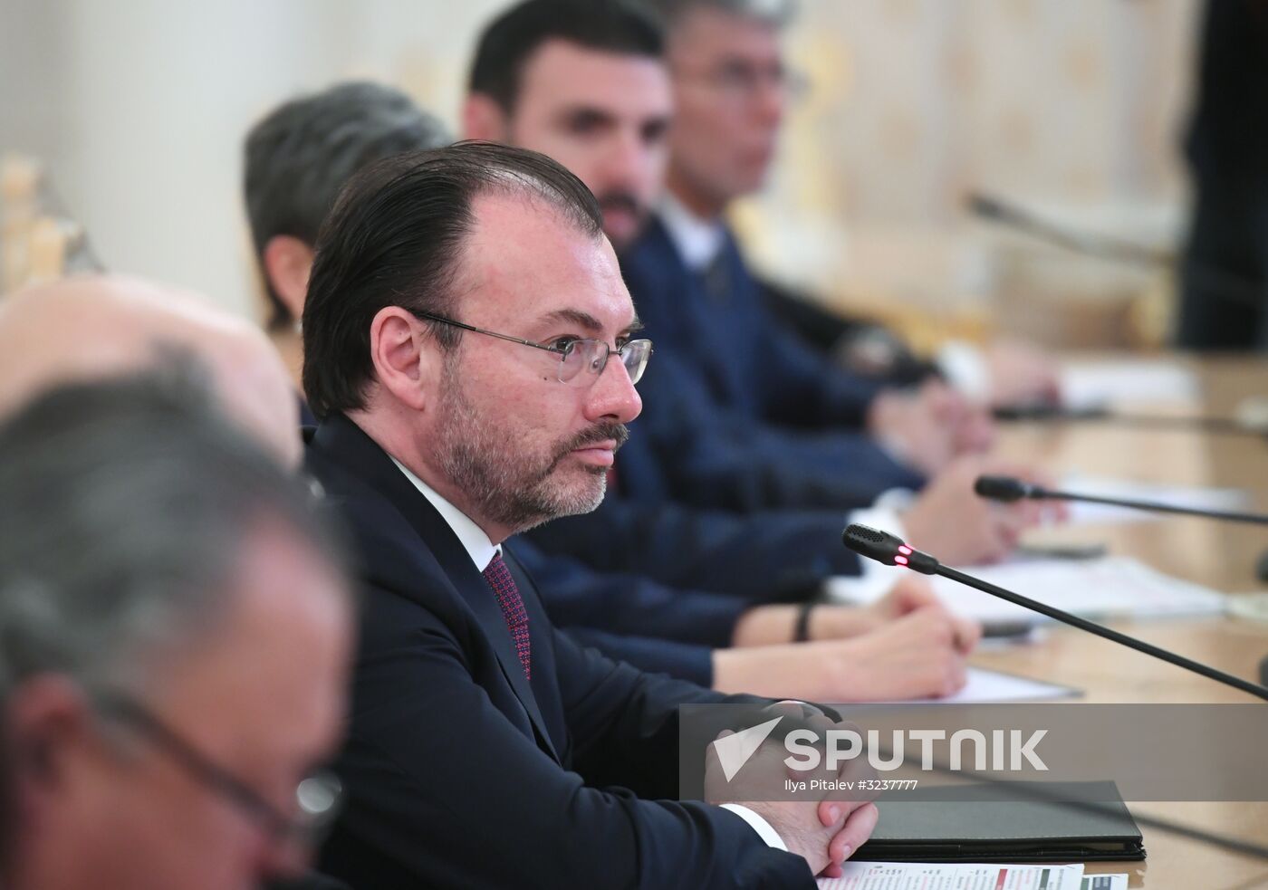 Foreign Minister Sergei Lavrov meets with Mexican counterpart, Dr. Luis Videgaray Caso