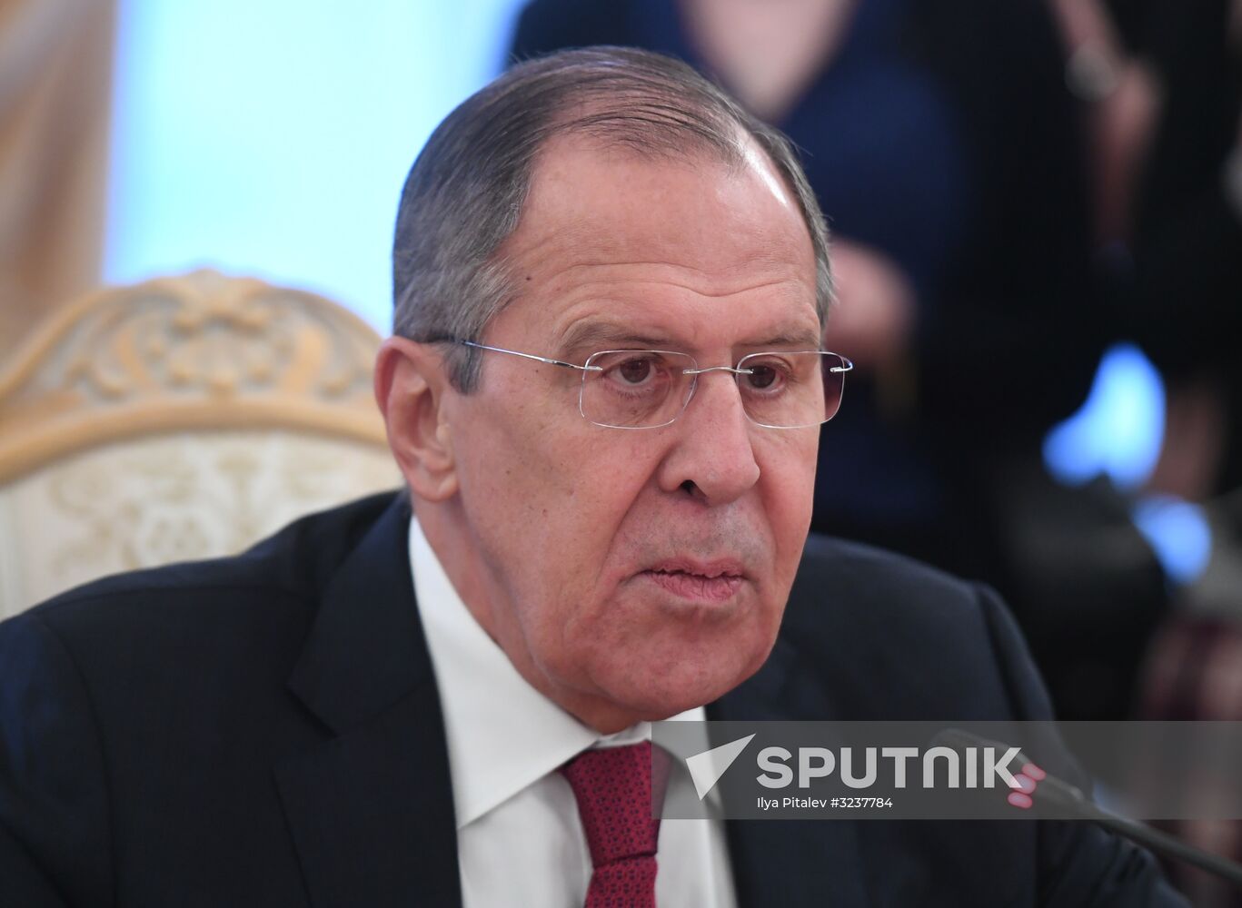 Foreign Minister Sergei Lavrov meets with Mexican counterpart, Dr. Luis Videgaray Caso