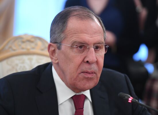 Foreign Minister Sergei Lavrov meets with Mexican counterpart, Dr. Luis Videgaray Caso