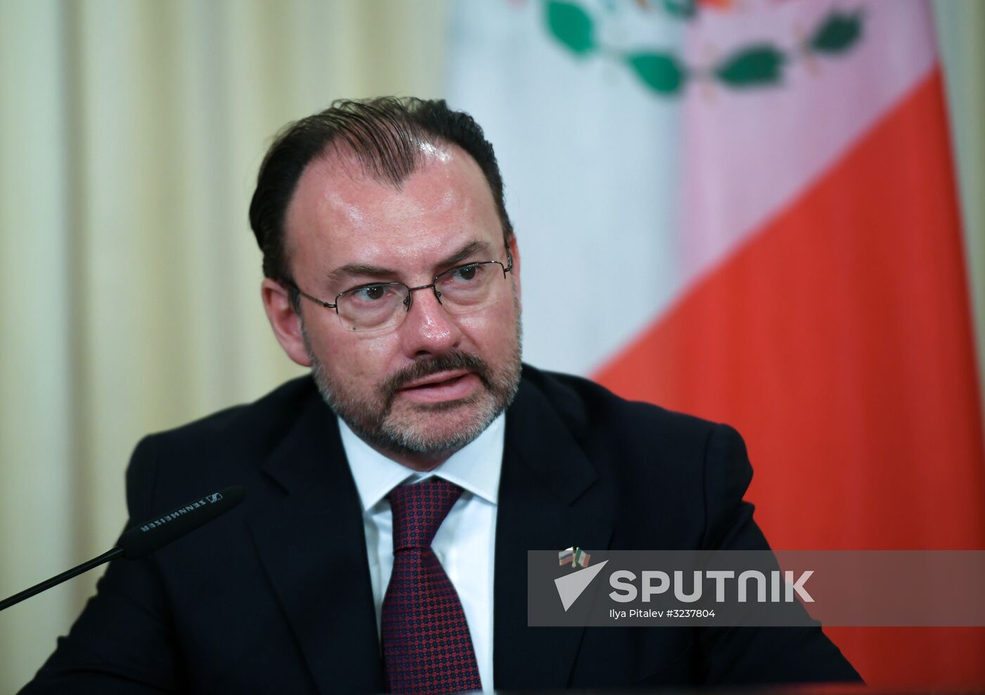 Foreign Minister Sergei Lavrov meets with Mexican counterpart, Dr. Luis Videgaray Caso