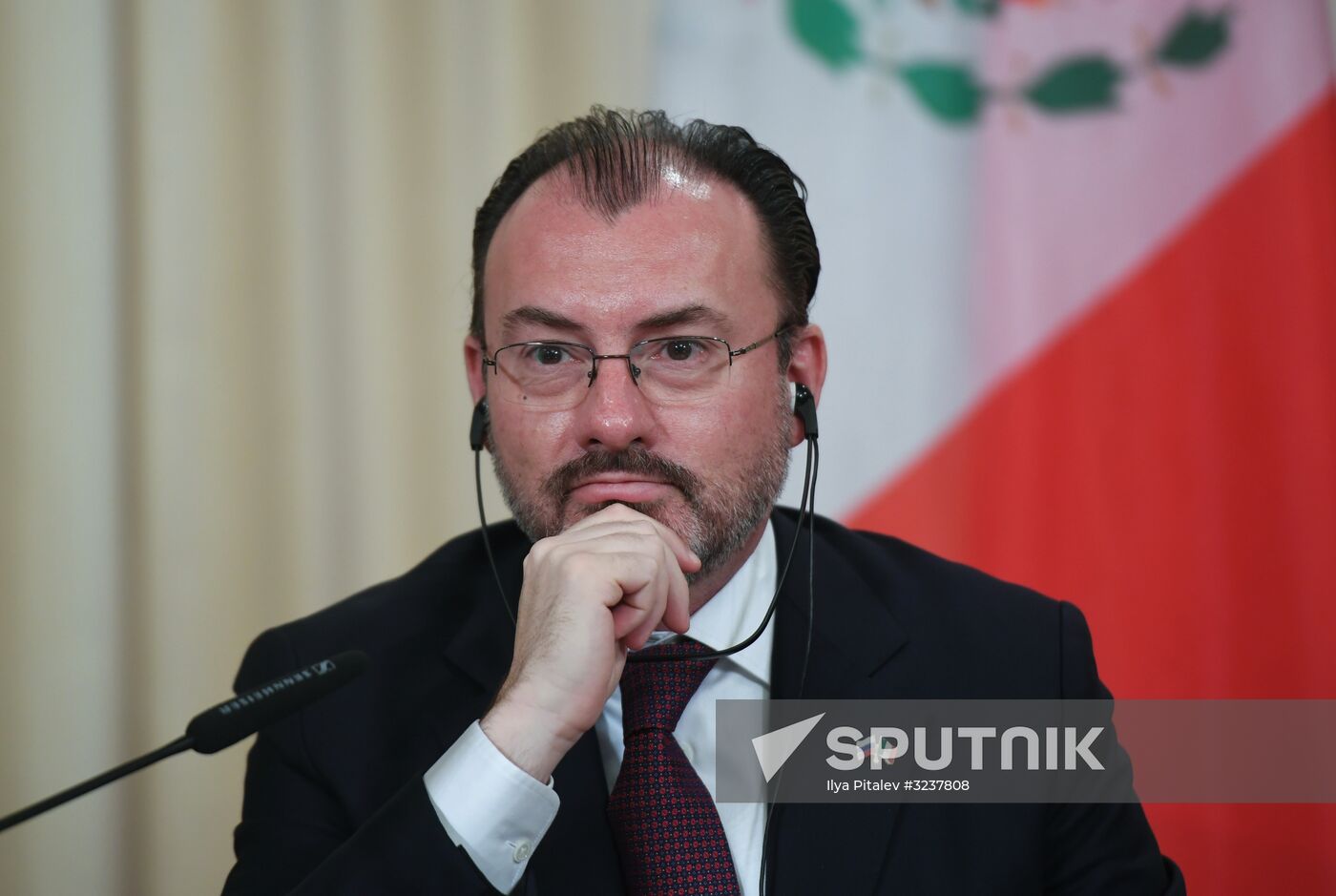 Foreign Minister Sergei Lavrov meets with Mexican counterpart, Dr. Luis Videgaray Caso