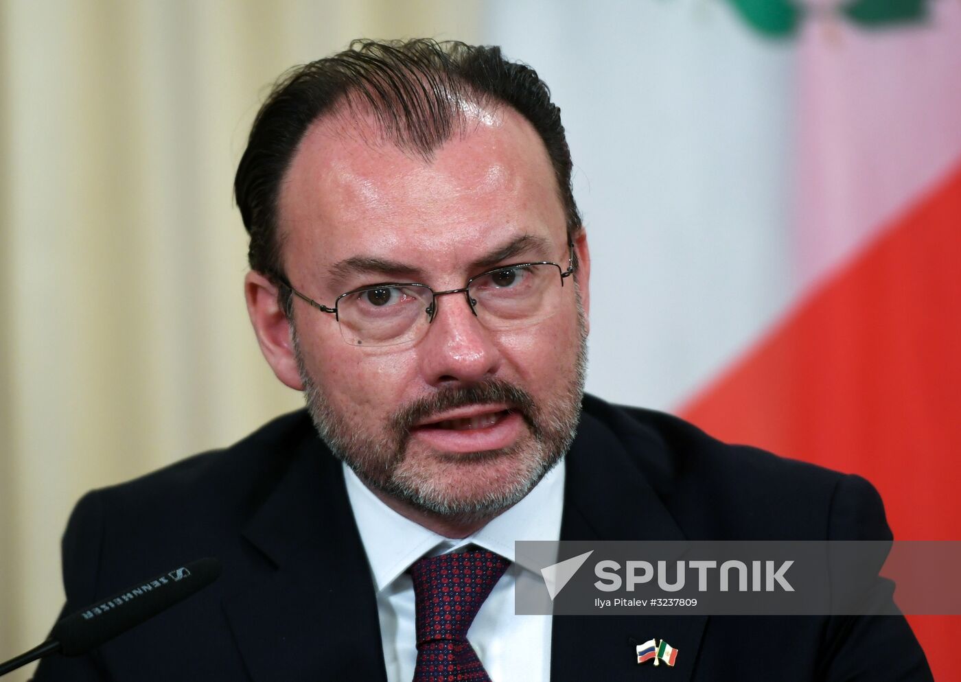 Foreign Minister Sergei Lavrov meets with Mexican counterpart, Dr. Luis Videgaray Caso