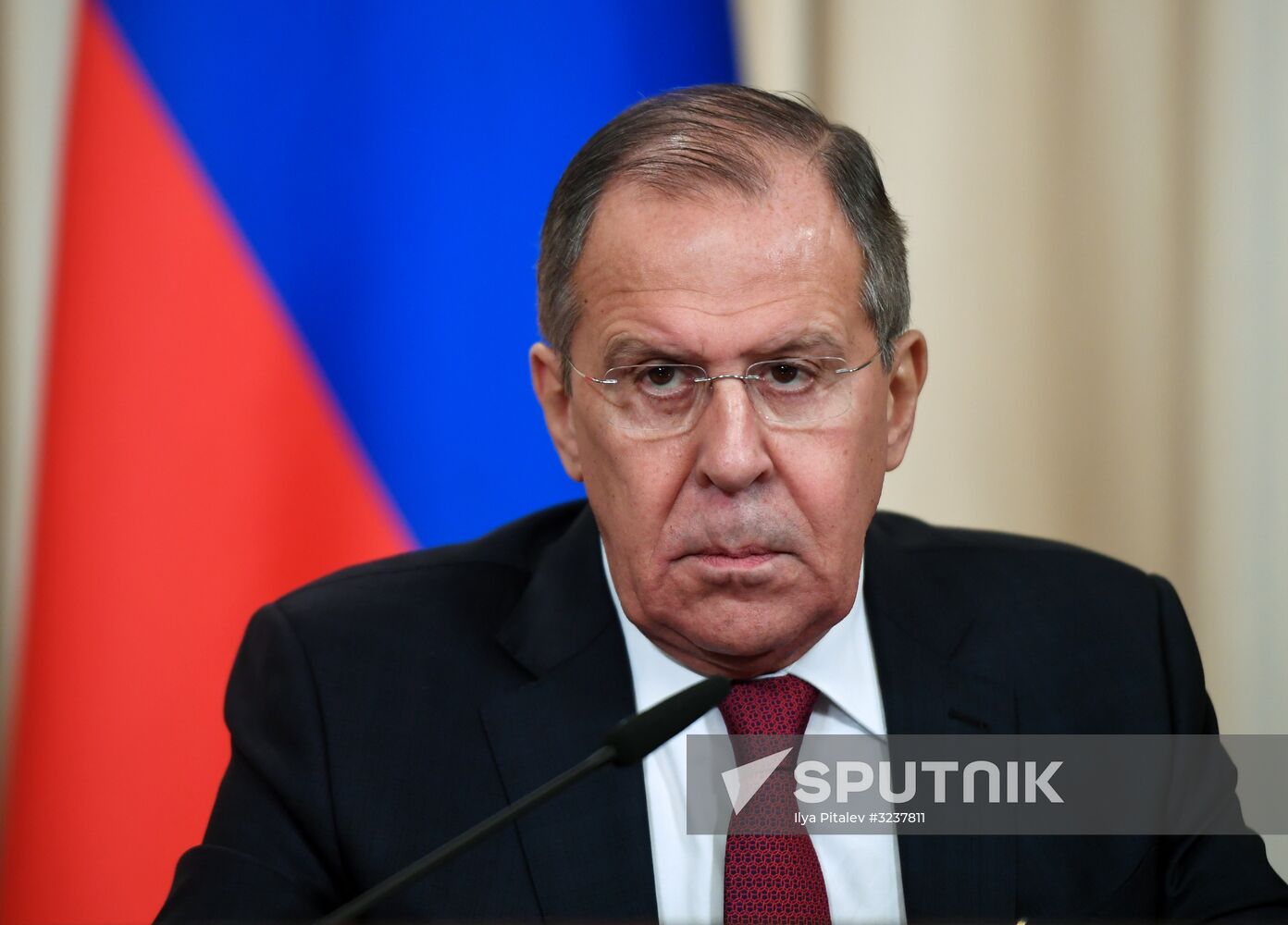 Foreign Minister Sergei Lavrov meets with Mexican counterpart, Dr. Luis Videgaray Caso