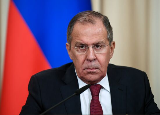 Foreign Minister Sergei Lavrov meets with Mexican counterpart, Dr. Luis Videgaray Caso