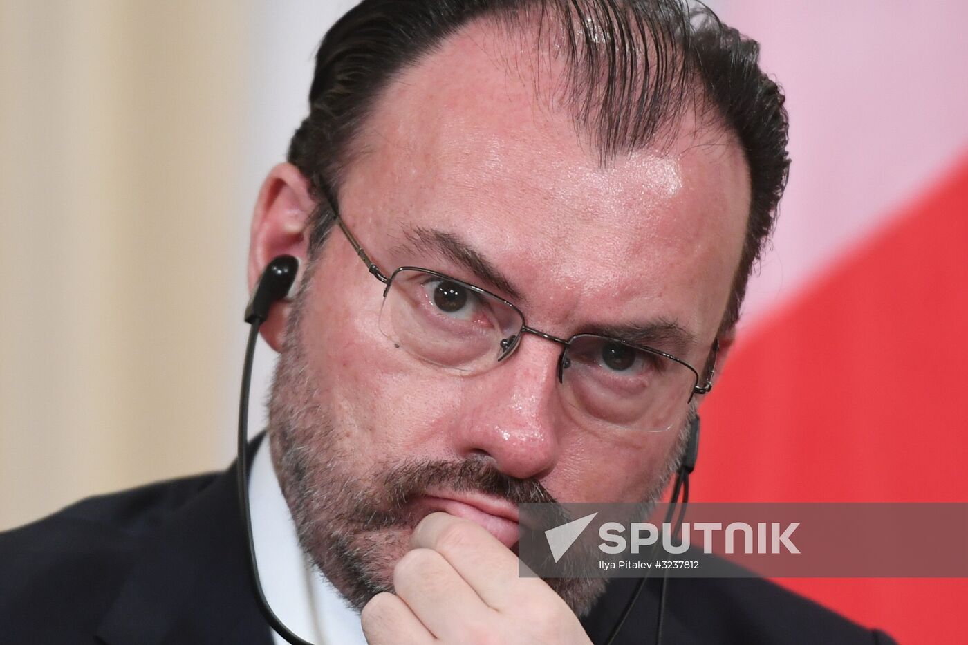 Foreign Minister Sergei Lavrov meets with Mexican counterpart, Dr. Luis Videgaray Caso
