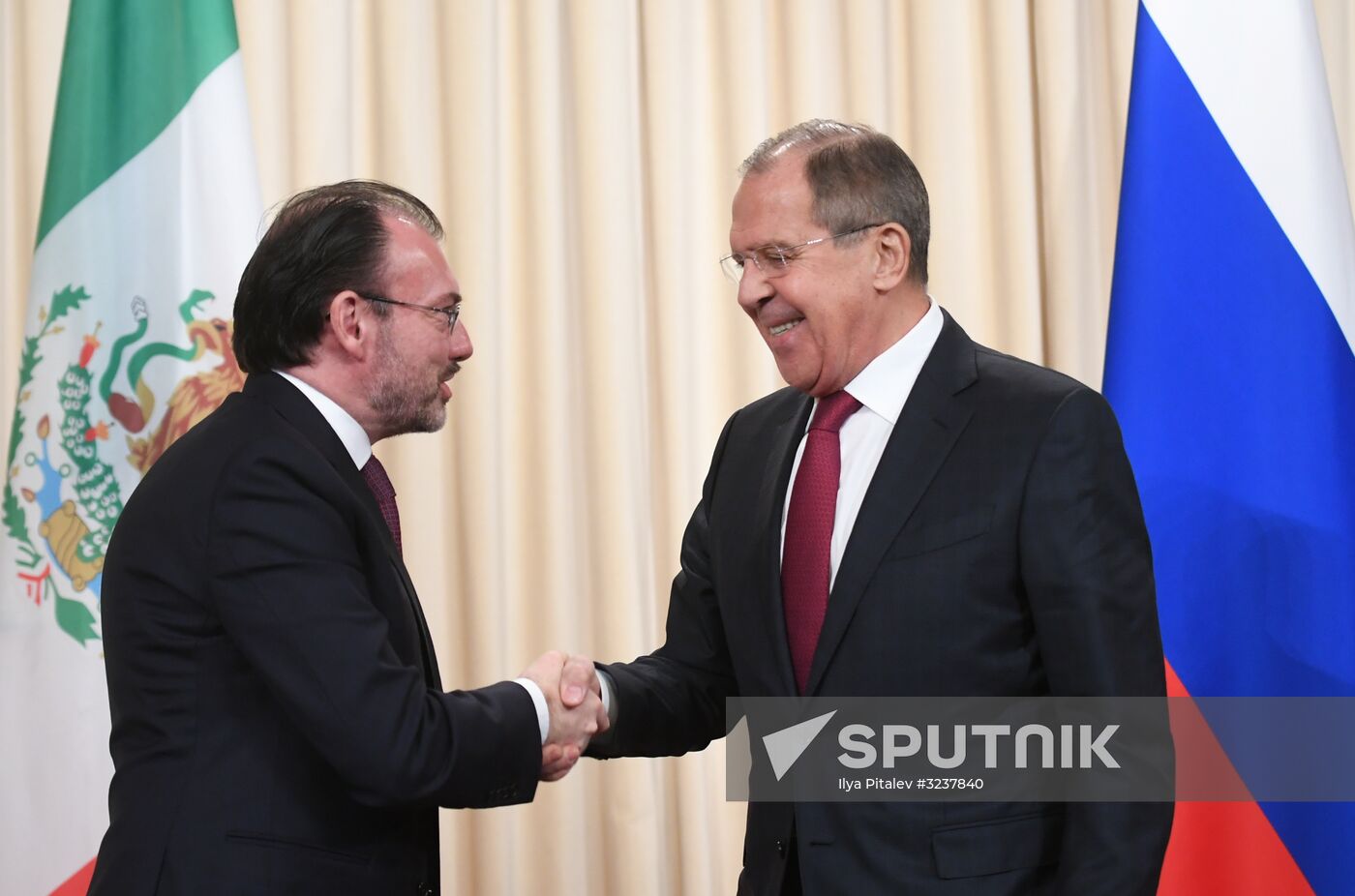 Foreign Minister Sergei Lavrov meets with Mexican counterpart, Dr. Luis Videgaray Caso