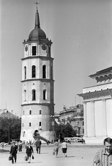 The city of Vilnius