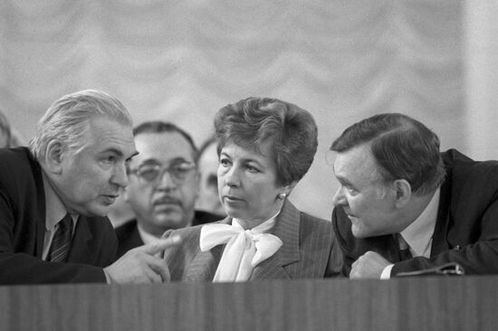 Soviet Culture Fund foundation conference