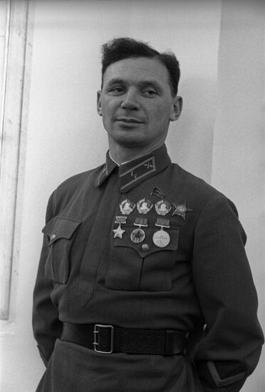 Test pilot Vladimir Kokkinaki