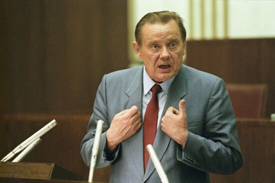 USSR Sports Committee Chairman Marat Gramov