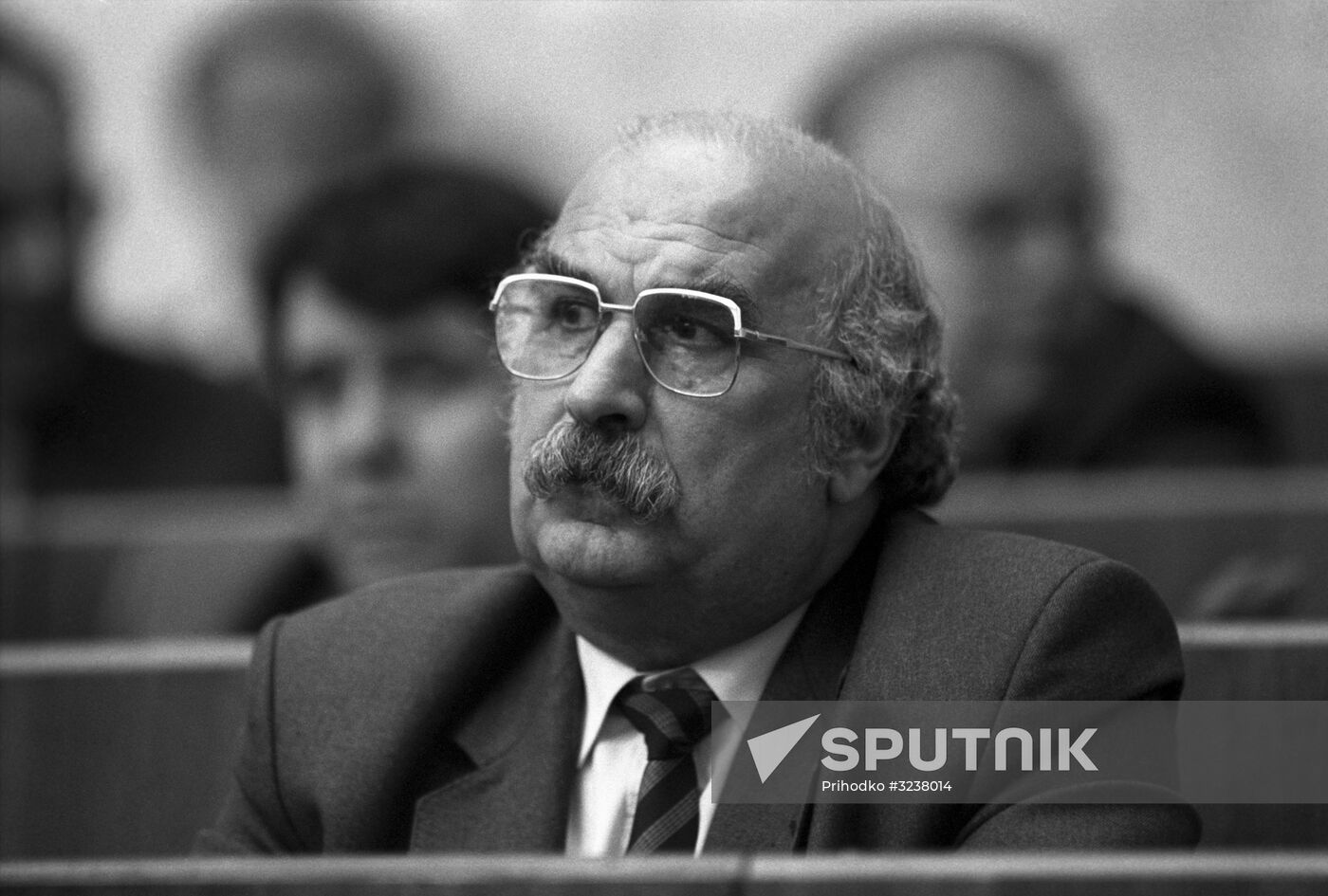 Soviet Minister of Geology Grigory Gabrielyants