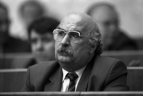 Soviet Minister of Geology Grigory Gabrielyants