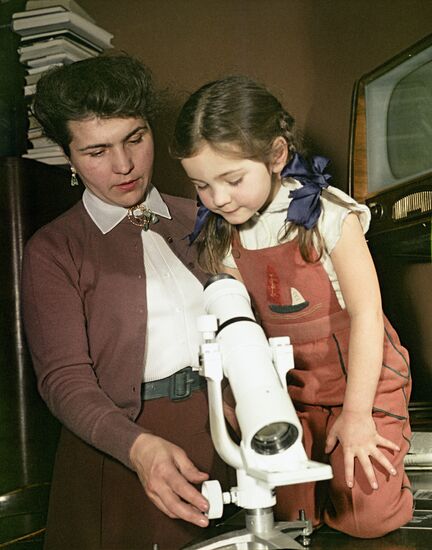 Astronomer Alla Masevich